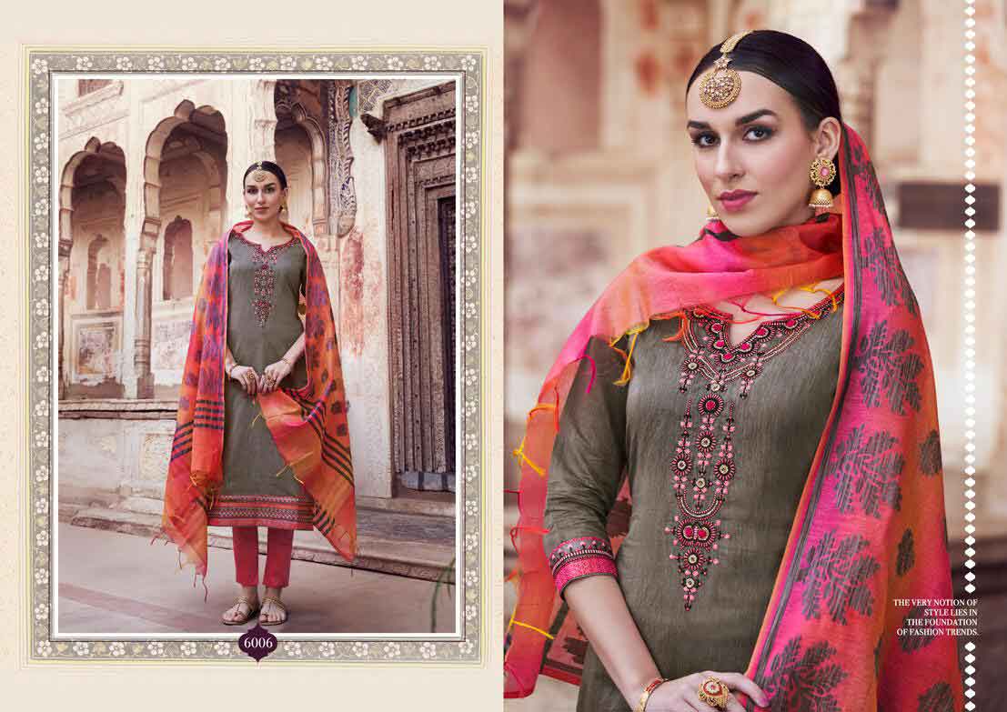 Aabhushan Vol-5 Kessi Fabrics Banarasi Dresses Aabhushan Vol-5 Kessi Fabrics Banarasi Dresses